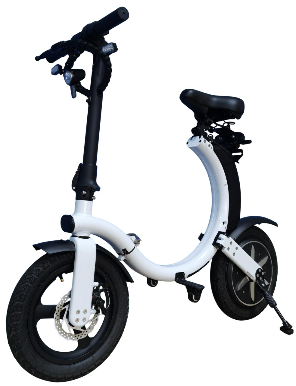 【SWIFT HORSE K2 ver.2】特定小型原付電動バイク-パールホワイト
