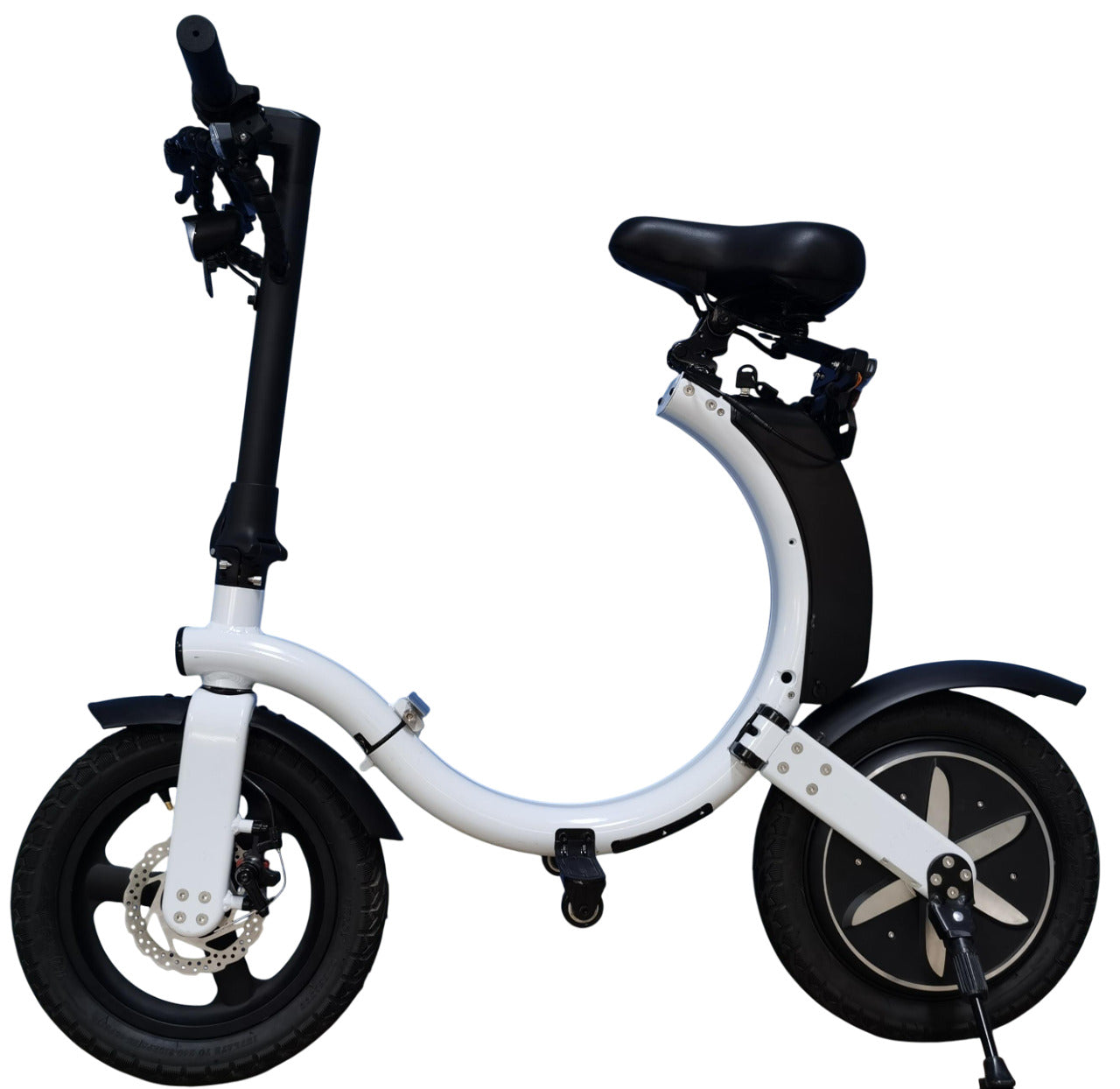 【SWIFT HORSE K2 ver.2】特定小型原付電動バイク-パールホワイト