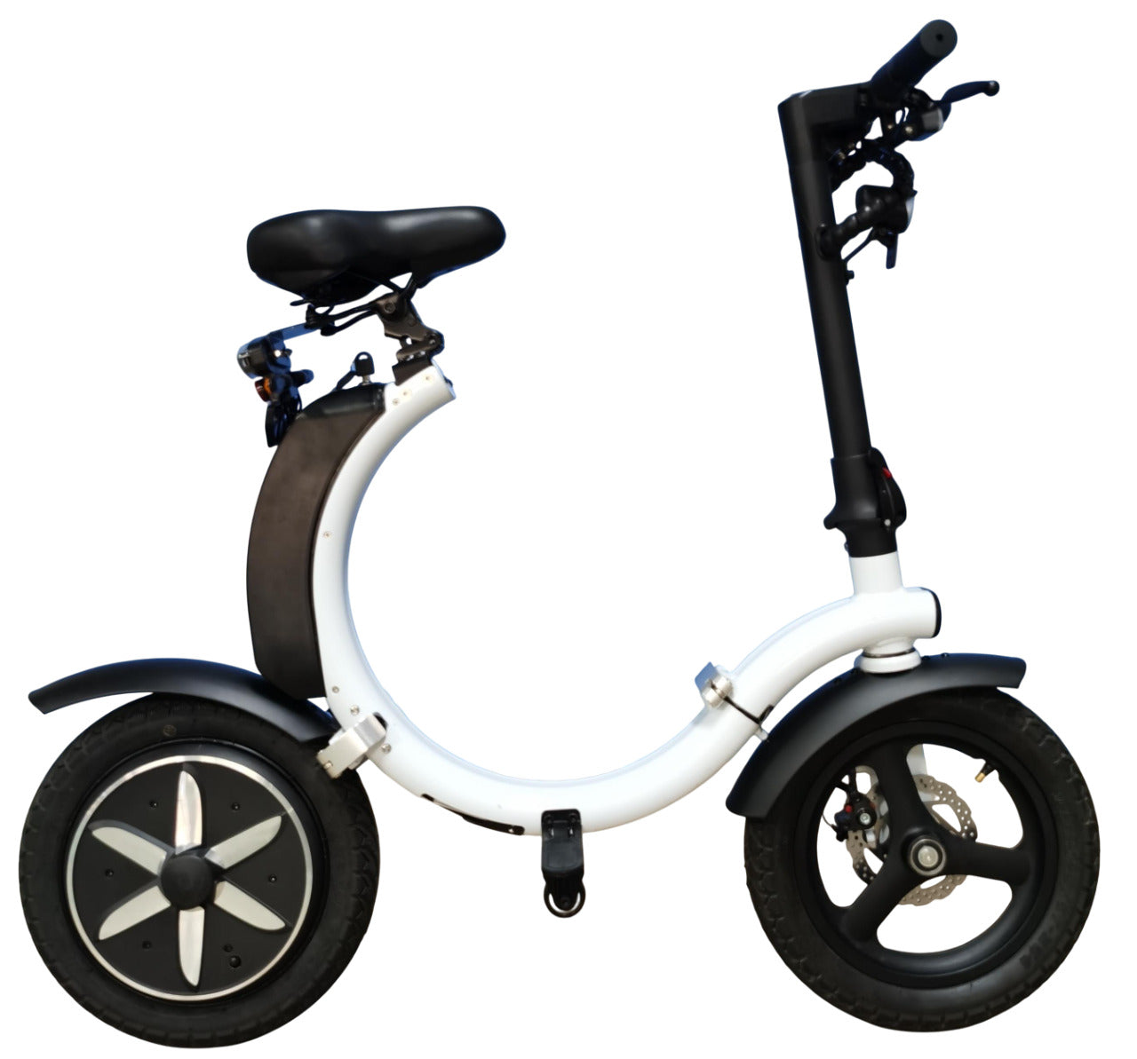 【SWIFT HORSE K2 ver.2】特定小型原付電動バイク-パールホワイト