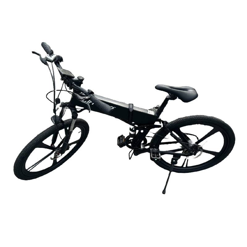 【SWIFT HORSE 2】折畳み電動アシスト自転車-マットブラック