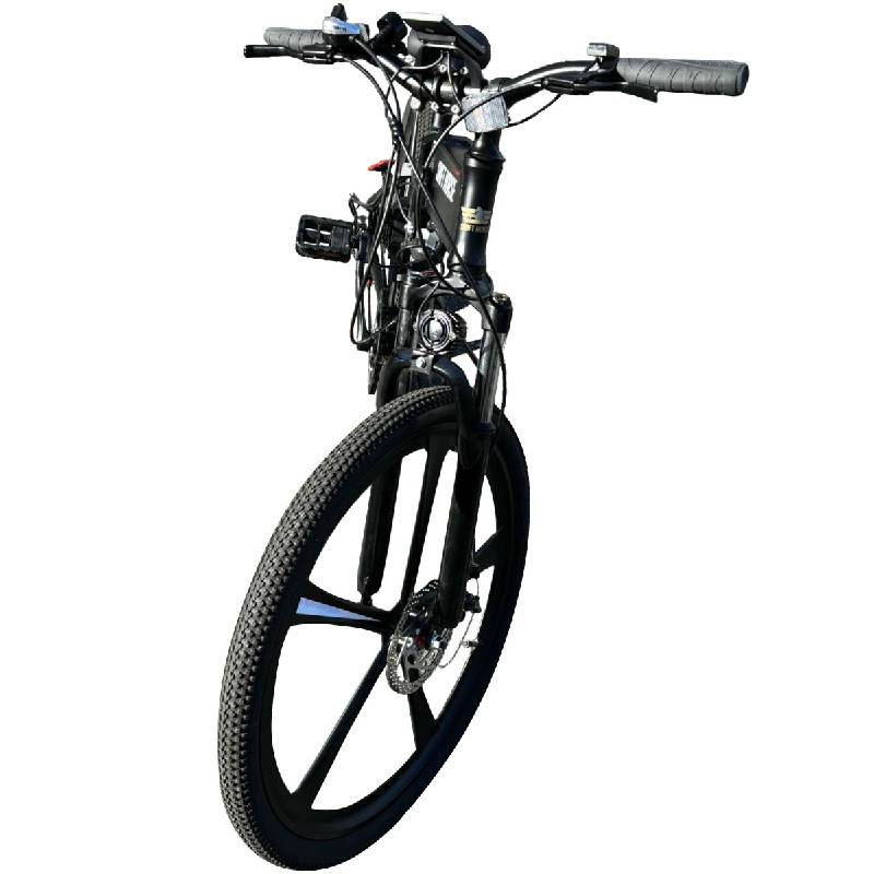 【SWIFT HORSE 2】折畳み電動アシスト自転車-マットブラック