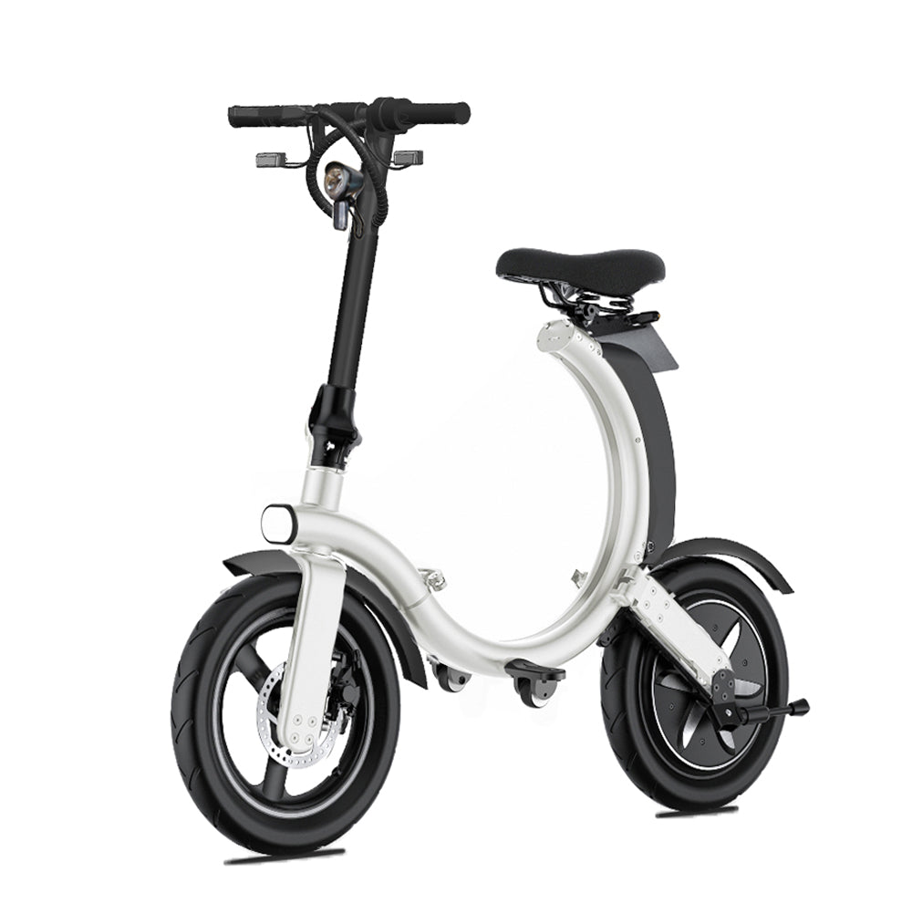 【SWIFT HORSE K2 ver.2】特定小型原付電動バイク-パールホワイト