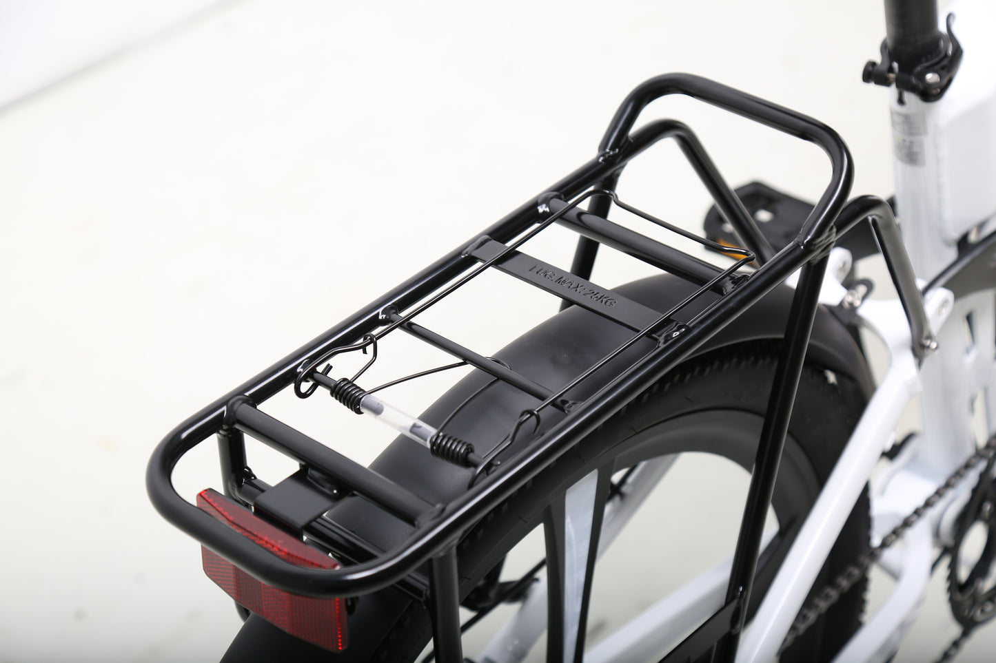 【SWIFT HORSE 2 ver.2】折畳み電動アシスト自転車-パールホワイト 型式認定車 最大100km走行可能