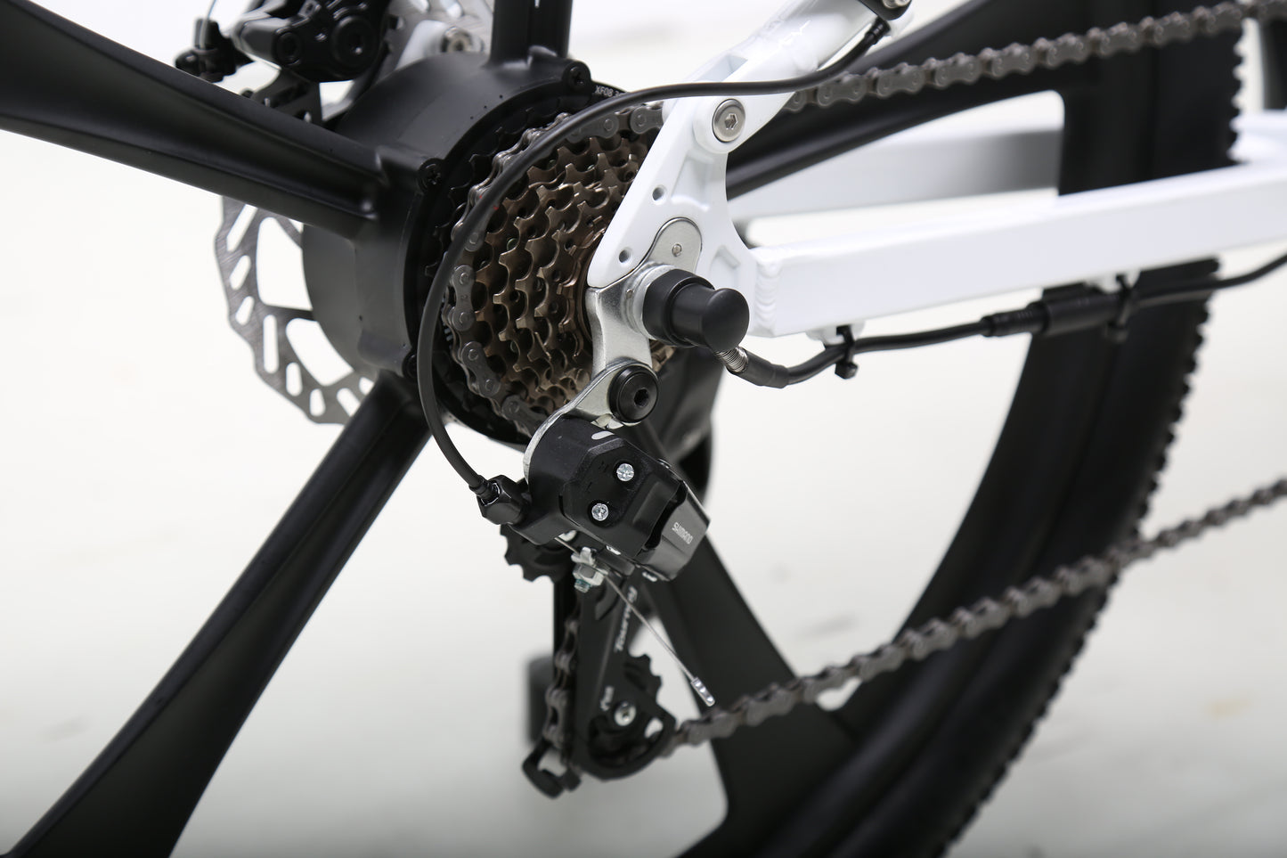 【SWIFT HORSE 2 ver.2】折畳み電動アシスト自転車-パールホワイト 型式認定車 最大100km走行可能