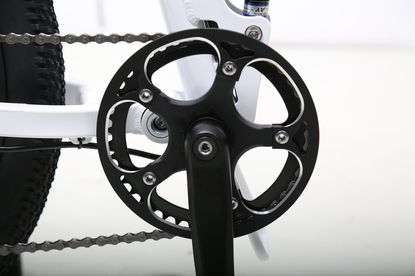 【SWIFT HORSE 2 ver.2】折畳み電動アシスト自転車-パールホワイト 型式認定車 最大100km走行可能