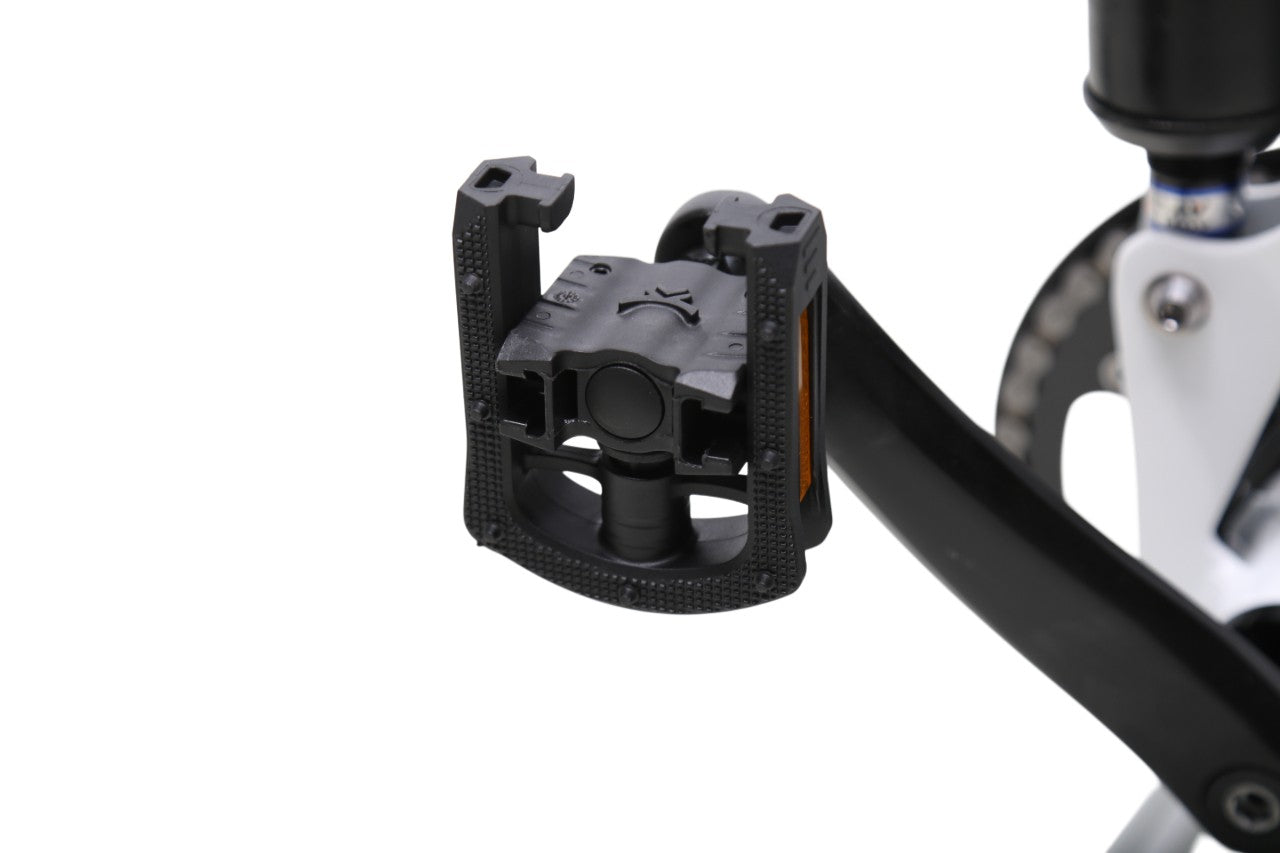 【SWIFT HORSE 2 ver.2】折畳み電動アシスト自転車-パールホワイト 型式認定車 最大100km走行可能