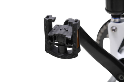 【SWIFT HORSE 2 ver.2】折畳み電動アシスト自転車-パールホワイト 型式認定車 最大100km走行可能