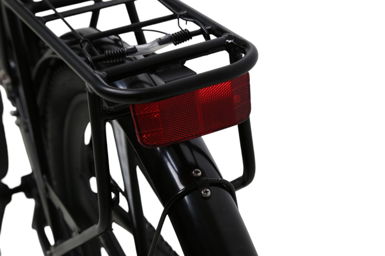 【SWIFT HORSE 2 ver.2】折畳み電動アシスト自転車-マットブラック 型式認定車 最大100km走行可能