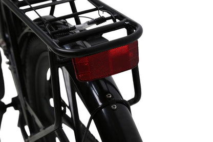 【SWIFT HORSE 2 ver.2】折畳み電動アシスト自転車-マットブラック 型式認定車 最大100km走行可能