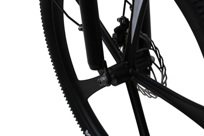 【SWIFT HORSE 2 ver.2】折畳み電動アシスト自転車-マットブラック 型式認定車 最大100km走行可能