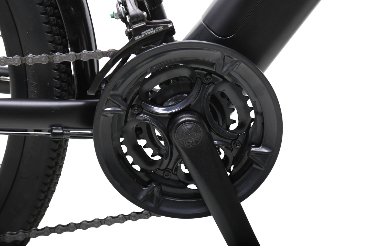 【SWIFT HORSE 1 ver.2】電動アシスト自転車-ジェットブラック 型式認定車