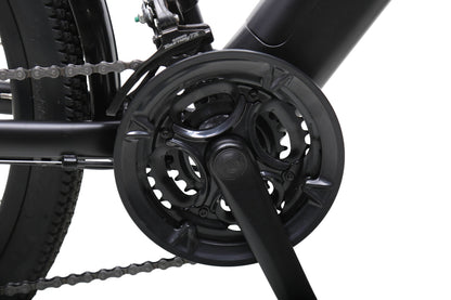 【SWIFT HORSE 1 ver.2】電動アシスト自転車-ジェットブラック 型式認定車