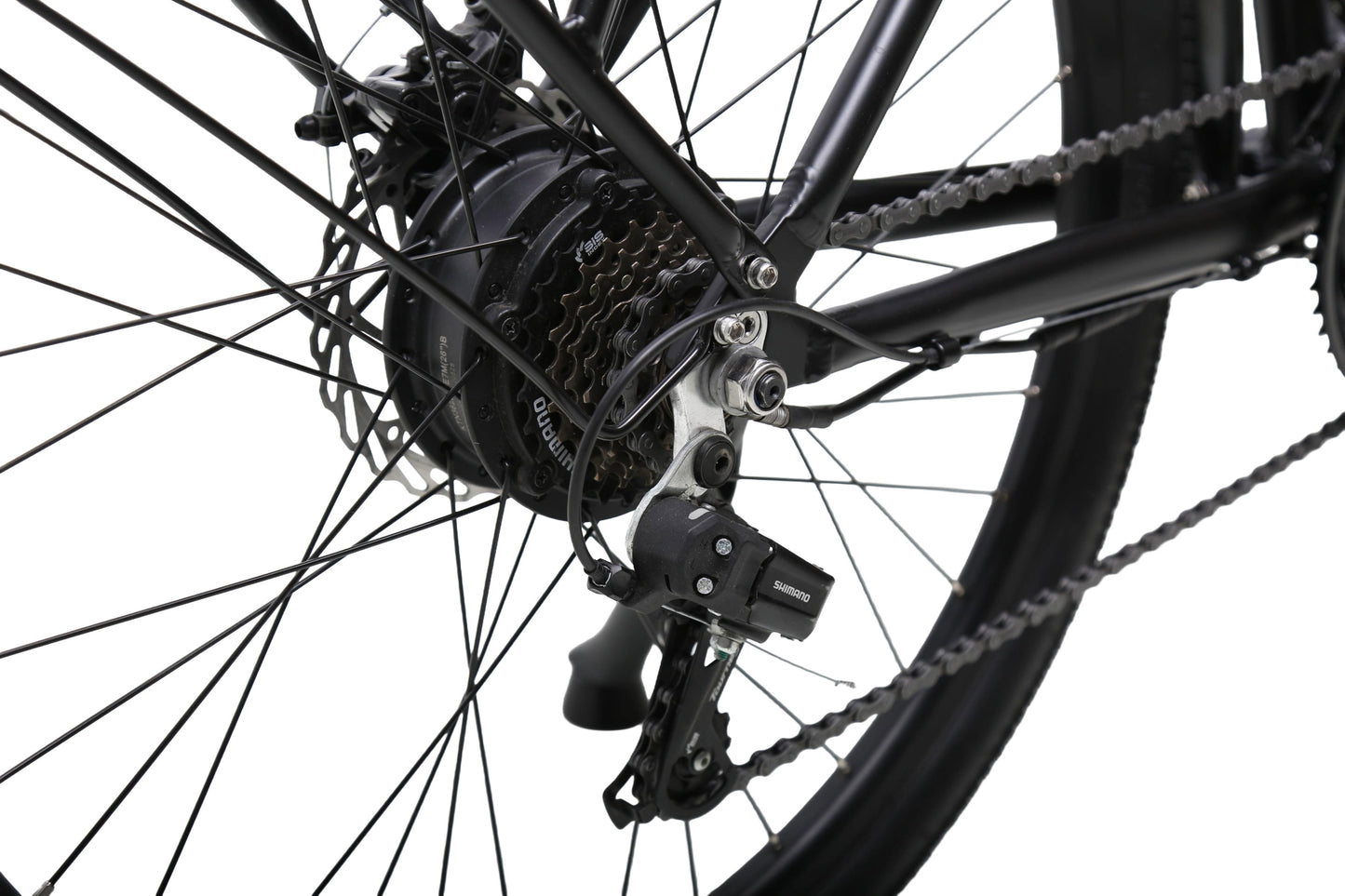 【SWIFT HORSE 1 ver.2】電動アシスト自転車-ジェットブラック 型式認定車
