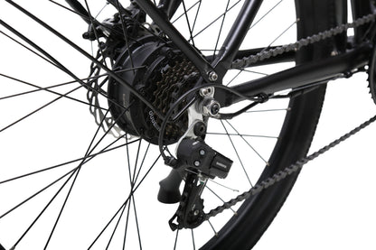 【SWIFT HORSE 1 ver.2】電動アシスト自転車-ジェットブラック 型式認定車