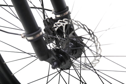 【SWIFT HORSE 1 ver.2】電動アシスト自転車-ジェットブラック 型式認定車