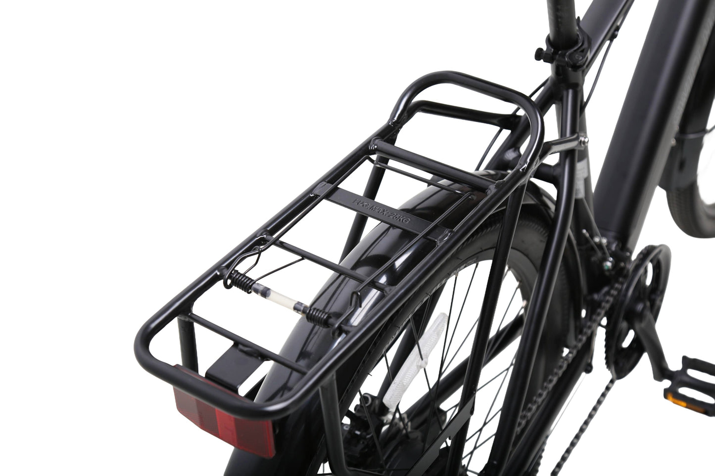 【SWIFT HORSE 1 ver.2】電動アシスト自転車-ジェットブラック 型式認定車