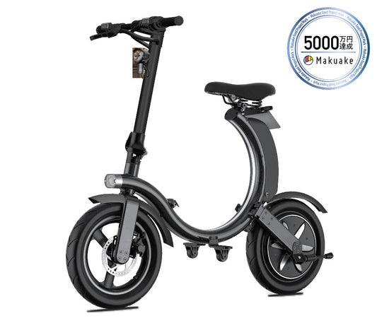 【SWIFT HORSE K2】特定小型原付電動バイク-マットブラック