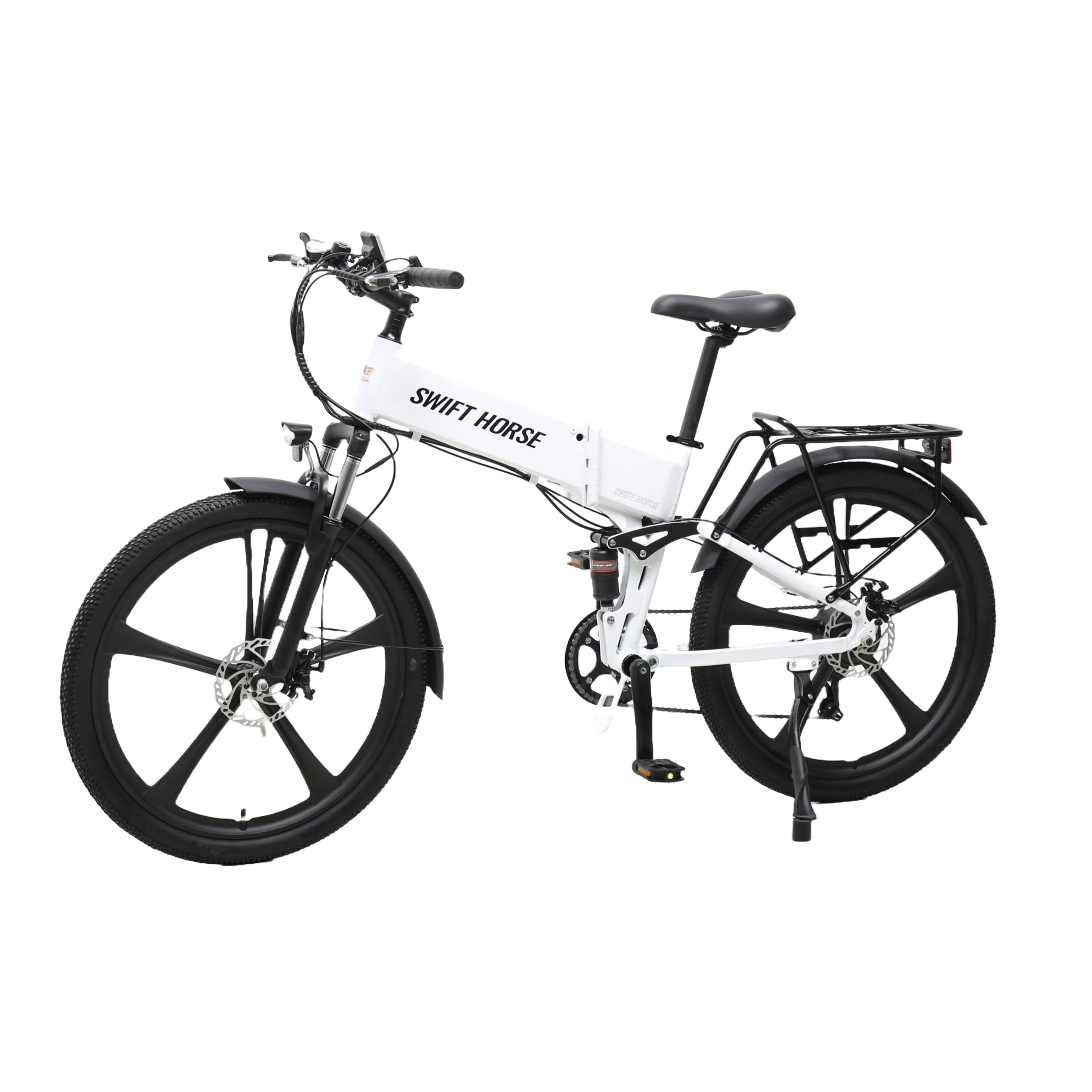 折りたたみ電動アシスト自転車 – SWIFT HORSE SHOP