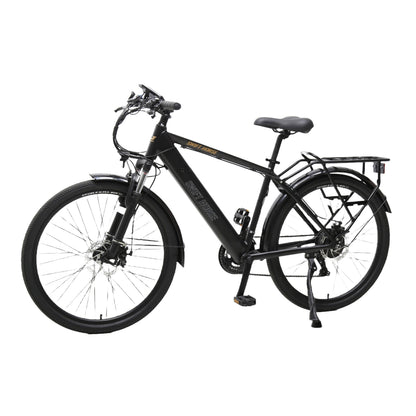 【SWIFT HORSE 1 ver.2】電動アシスト自転車-ジェットブラック 型式認定車