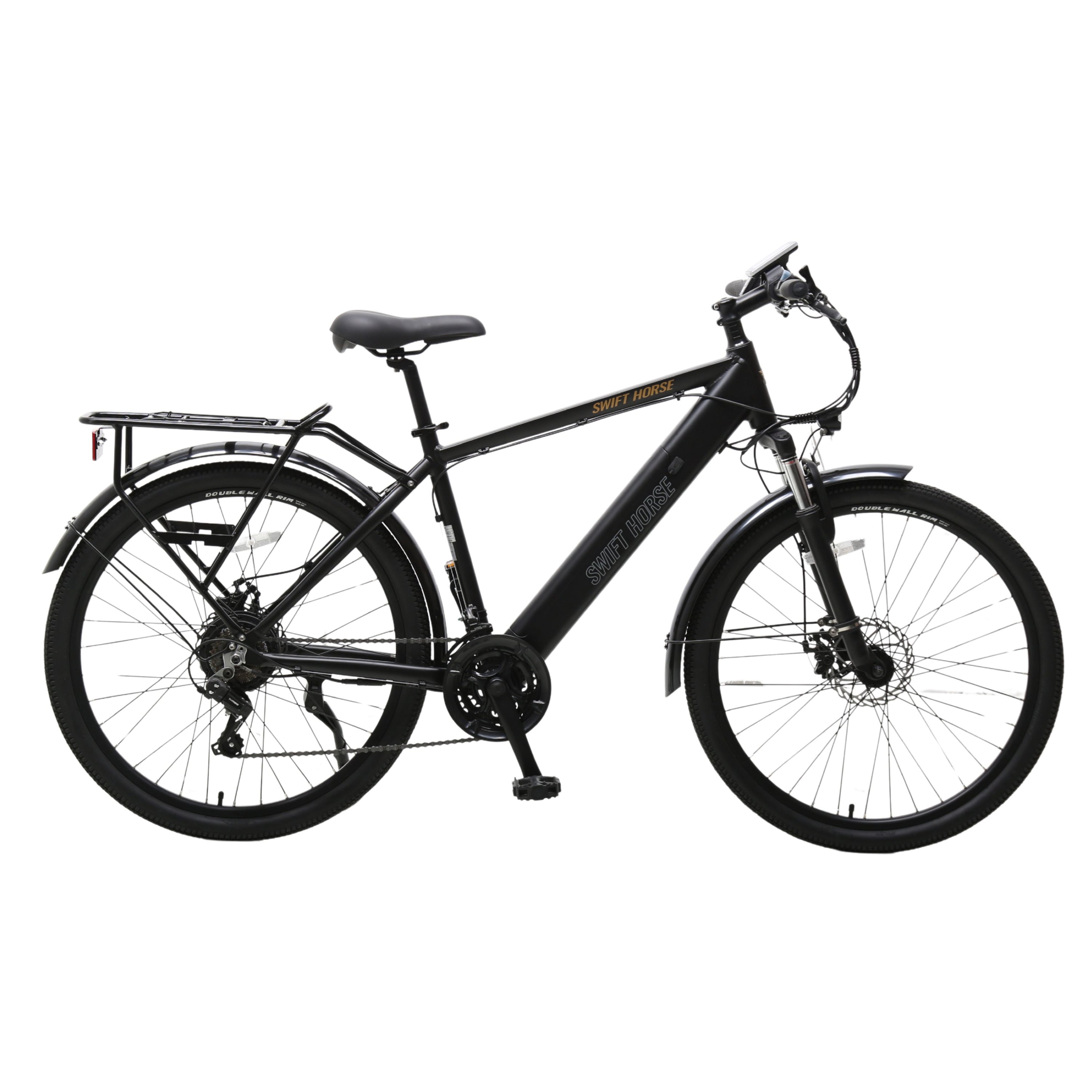 電動アシスト自転車 ブラック 48V 30Ah SWIFT HORSE 1 ver.2】電動アシスト自転車-ジェットブラック 型式認定