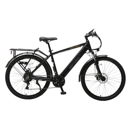 【SWIFT HORSE 1 ver.2】電動アシスト自転車-ジェットブラック 型式認定車